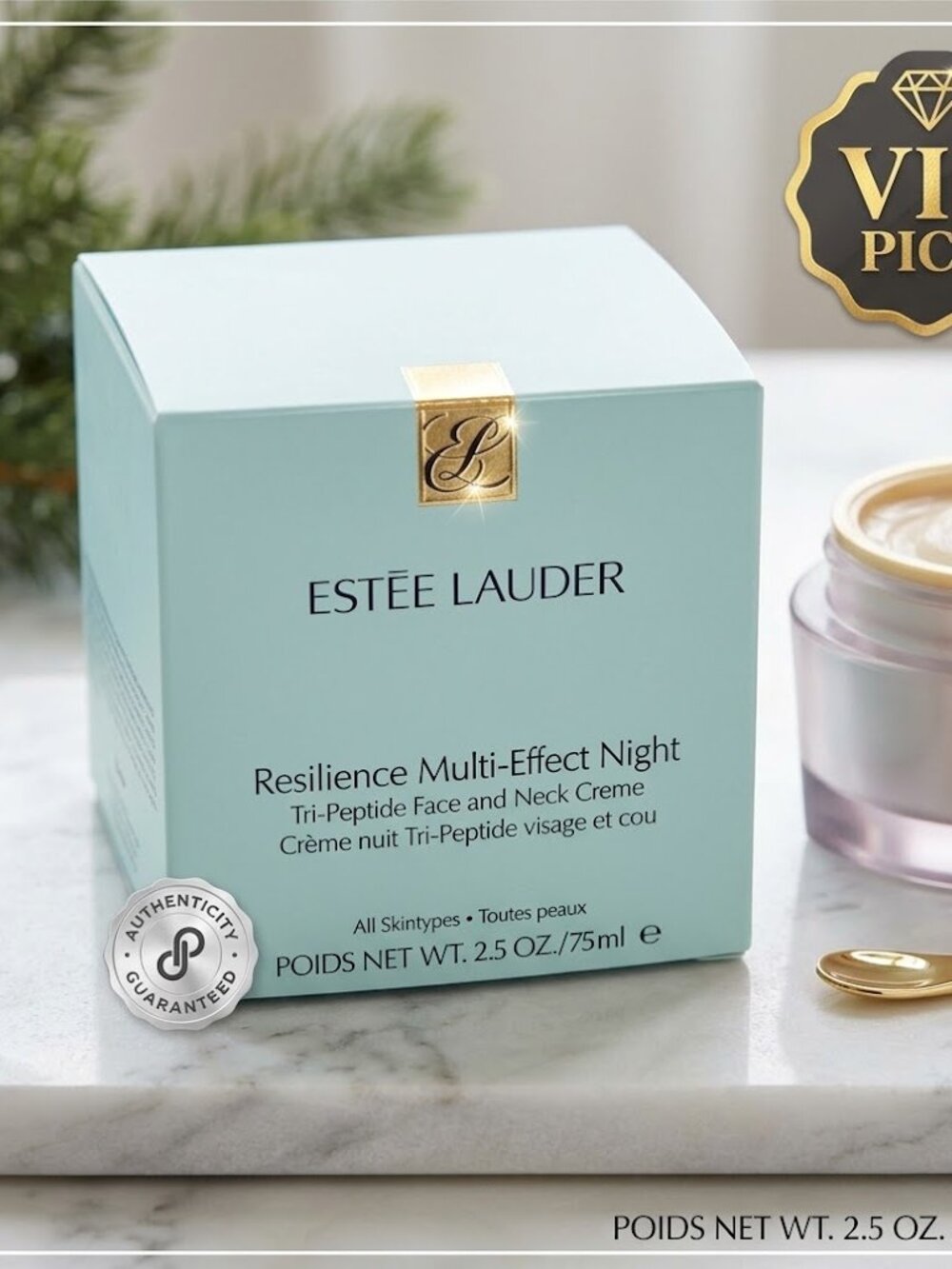 Estee Lauder Resilience Multi-Effect Night Tri-Peptide Face and Neck Cream